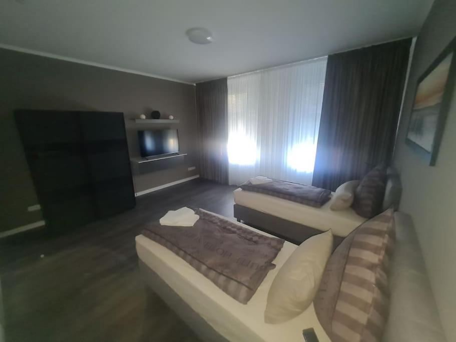 Apartament Suite 3 Bernburg Bagian luar foto