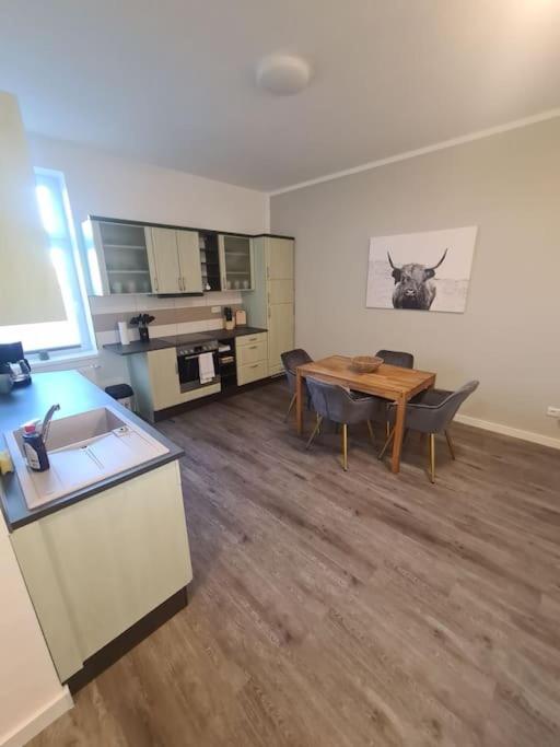 Apartament Suite 3 Bernburg Bagian luar foto