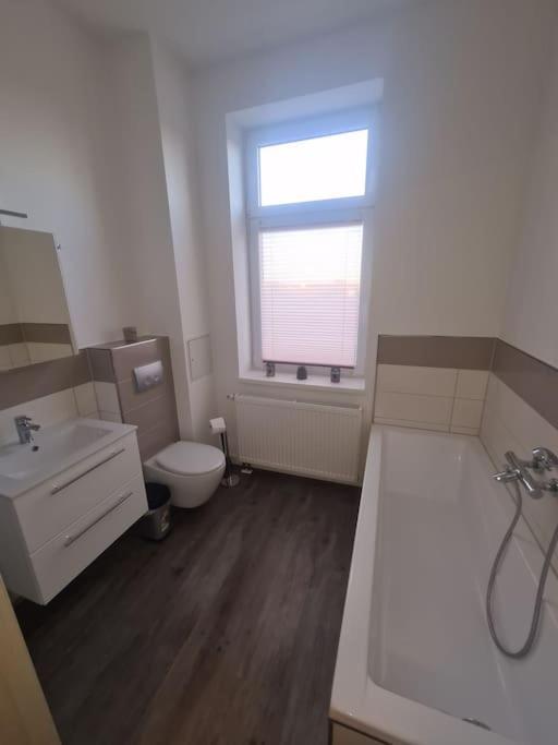 Apartament Suite 3 Bernburg Bagian luar foto